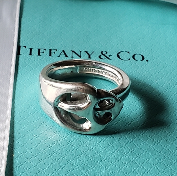 Tiffany & Company Angela Cummings Spoon-ring #1 - Picture 3 of 8